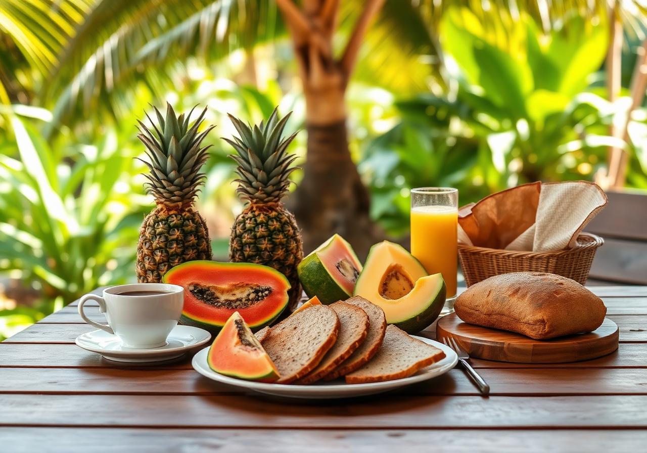 Petit-déjeuner du matin